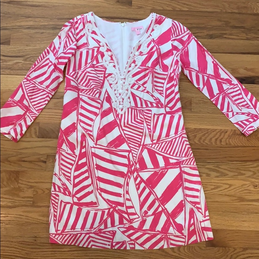 Silk Lilly Pulitzer Dress